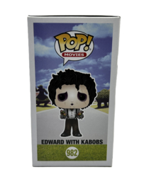 Funko POP! Edward Scissorhands: Edward with Kabobs #982 Funko Shop Limited Edition