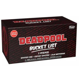 Funko POP! Marvel Bucket List: Deadpool 2021 Mystery Box