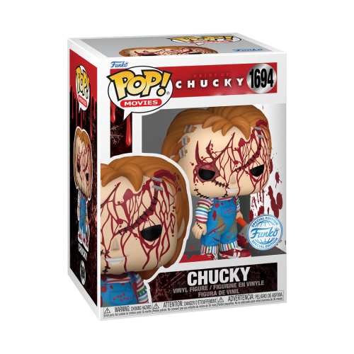 Funko POP! Bride of Chucky: Chucky #1694 Special Edition