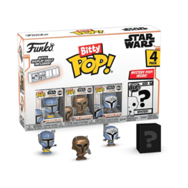 Funko Bitty POP! Star Wars The Mandalorian: Heavy Mandalorian (4 Pack)