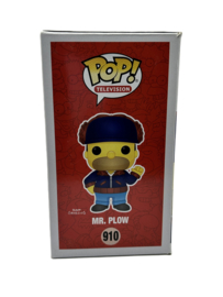 Funko POP! The Simpsons: Mr. Plow #910 Special Edition
