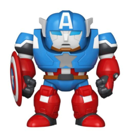 Funko Bitty POP! Bots Marvel What If: Captain America Mech with Captain America