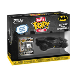 Funko Bitty POP! Rides DC: Batman with Batmobile