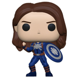 Funko POP! Marvel What If...?: Captain Carter Stealth Suit #968