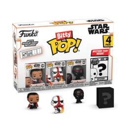 Funko Bitty POP! Star Wars The Mandalorian: Moff Gideon (4 Pack)