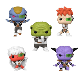 Funko POP! Dragon Ball Z: Ginyu Force (5 Pack) Special Edition