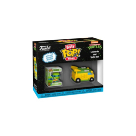 Funko Bitty POP! Rides Teenage Mutant Ninja Turtles: Leonardo with Van