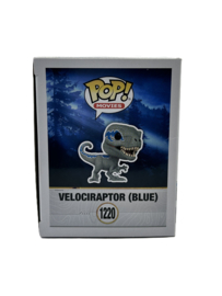 Funko POP! Jurassic World: Velociraptor (Blue) Funko Exclusive