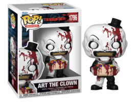 Funko POP! Terrifier 2: Art The Clown With Head #1796