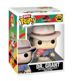 Funko Bitty POP! Rides Jurassic Park: Dr. Grant and Jurassic SUV