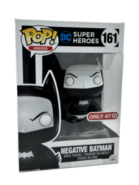 Funko POP! DC Super Heroes: Negative Batman #161 Target Exclusive