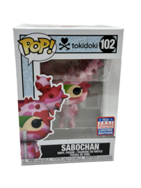 Funko POP! Tokidoki: Sabochan #102 Summer Convention 2021 Limited Edition