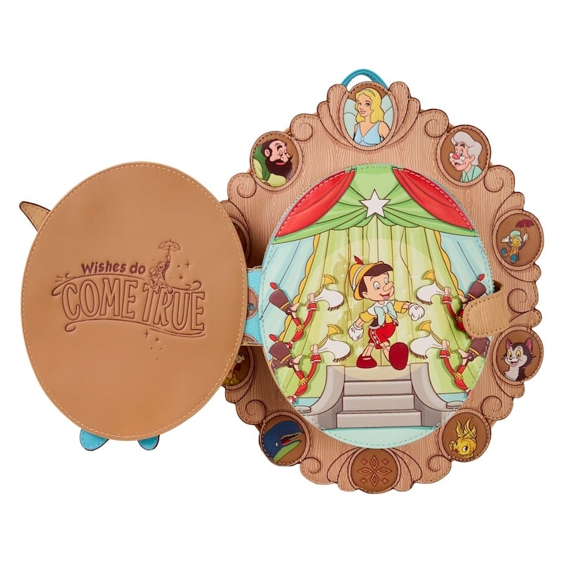 Loungefly Mini Backpack Disney: Pinocchio