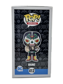 Funko POP! DC Super Heroes: Bane (Dia De Los DC) #412 Glow in the Dark Special Edition