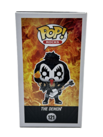 Funko POP! Kiss: The Demon #121 Glow in the Dark Funko Exclusive