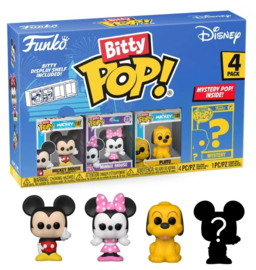 Funko Bitty POP! Disney: Mickey (4 Pack)