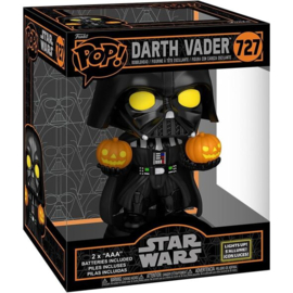 Funko POP! Deluxe Star Wars: Darth Vader (Lights Up) #727