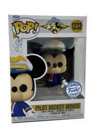 Funko POP! Disney: Pilot Mickey Mouse #1232 Special Edition