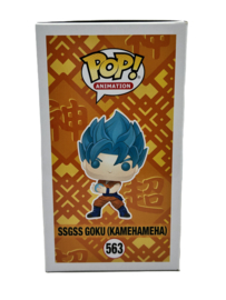 Funko POP! Dragon Ball Super: SSGSS Goku (Kamehameha) #563 Special Edition