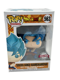 Funko POP! Dragon Ball Super: SSGSS Goku (Kamehameha) #563 Special Edition