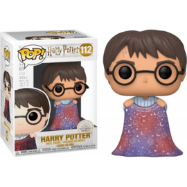 Funko POP! Harry Potter: Harry with Invisibility Cloak #112