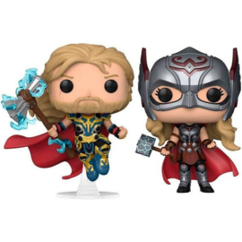 Funko POP! Marvel Thor and Mighty Thor (2 pack) Special Edition