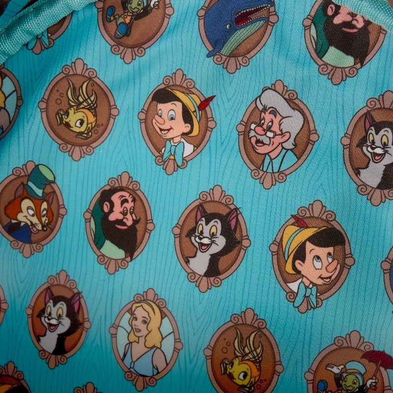 Loungefly Mini Backpack Disney: Pinocchio