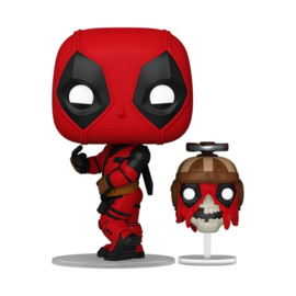 Funko POP! Marvel Deadpool 3: Deadpool with Headpool #1400