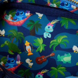 Loungefly Crossbuddies Bag Lilo & Stitch: Camping