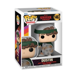 Funko POP! Stranger Things: Hunter Dustin with Shield #1463