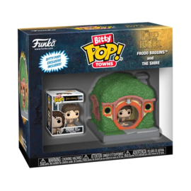 Funko Bitty POP! Towns Lord of the Rings: Frodo and the Shire