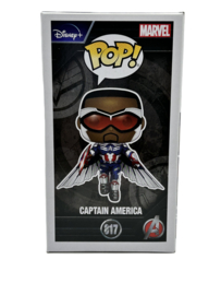 Funko POP! Marvel The Falcon and the Winter Soldier: Captain America #817 Special Edition