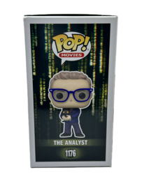 Funko POP! The Matrix: The Analyst #1176 Special Edition