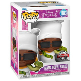 Funko POP! Disney Princess: Mama Odi with Snake #1183 Special Edition
