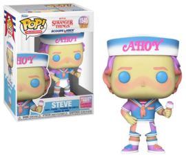 Funko POP! Stranger Things: Steve (Scoops Ahoy) #1545