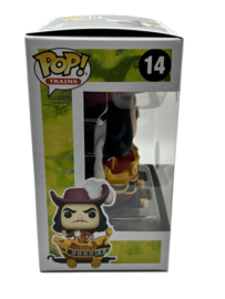 Funko POP! Disney Villains: Captain Hook in Cart #14 Funko Exclusive