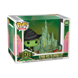 Funko POP! Town Wicked: Elphaba with the Emerald City #44