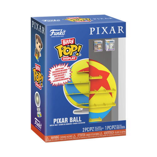 Funko Bitty POP Display Disney Pixar: Pixar Ball