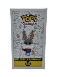 Funko POP! DC Looney Tunes: Bugs Bunny as Superman #842 Special Edition