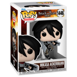 Funko POP! Attack on Titan: Mikasa Ackermann #1446