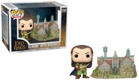 Funko POP! Lord of the Rings: Elrond with Rivendell #1747
