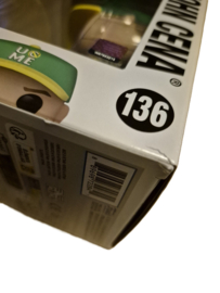 Funko POP! WWE: John Cena (Never Give Up) #136 (Box Damage)
