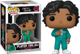 Funko POP! Squid Game: Player 199 Ali #1221