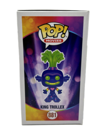 Funko POP! Trolls World Tour: King Trollex #881 Glow in the Dark Special Edition