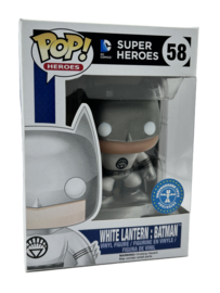Funko POP! DC Super Heroes: White Lantern Batman #58 Underground Toys Exclusive