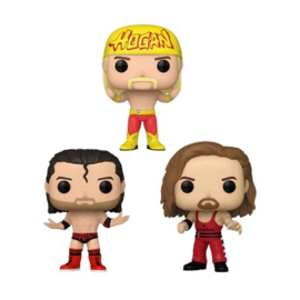 Funko POP! WWE: NWO Hogans & The Outsiders (3 Pack)
