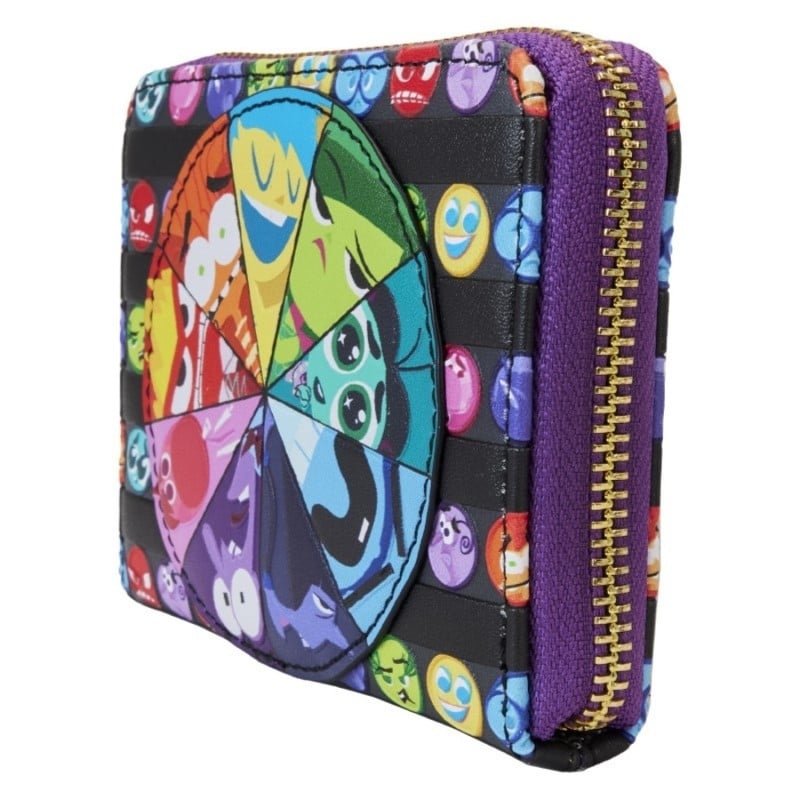 Loungefly Wallet Disney Pixar Inside Out 2: Core Memories