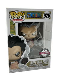 Funko POP! One Piece: Luffy Gear Four #926 Special Edition (Box Damage)