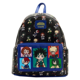 Loungefly Mini Backpack My Hero Academia: Characters