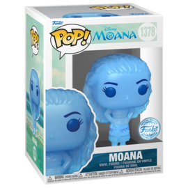 Funko POP! Disney Moana: Moana #1378 Translucent Special Edition